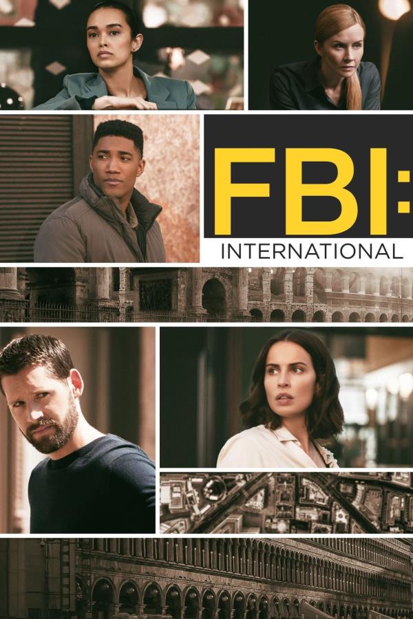 FBI Internatio<em></em>nal tv series poster