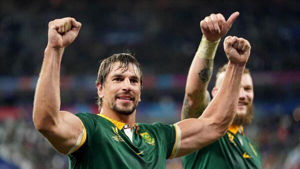 Etzebeth crowned back-to-back Springbok player of the year