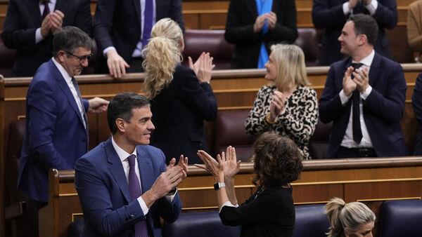 Spanish parliament approves amnesty for Catalan separatists