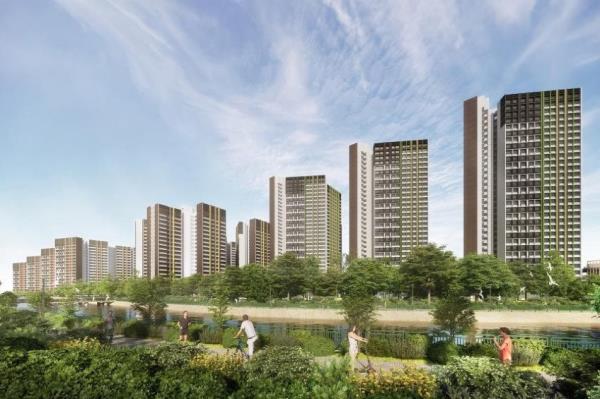 1,900 BTO flats along the Rail Corridor in Choa Chu Kang to be launched in early October