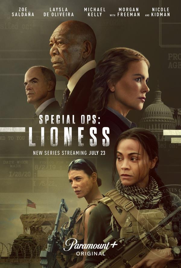 Special Ops- Lio<em></em>ness poster